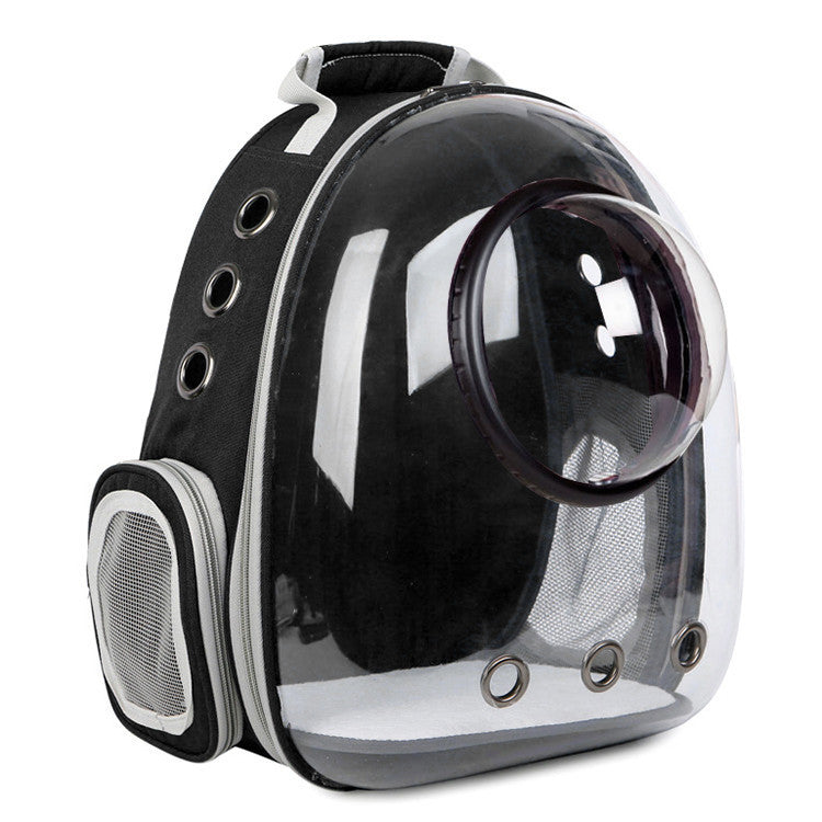 Bolsa para gatos Bolsa espacial para mascotas completamente transparente