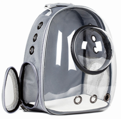 Bolsa para gatos Bolsa espacial para mascotas completamente transparente