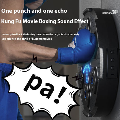 Home Smart Boxing Machine Music Target