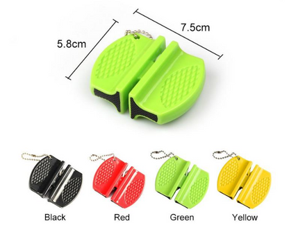 Mini afilador rápido, afilador multifunción de espesor de cocina
