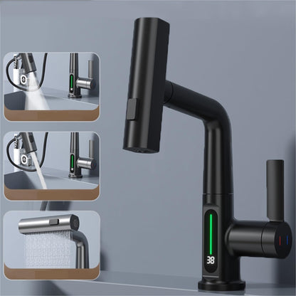 Intelligent Digital Display Faucet Pull-out