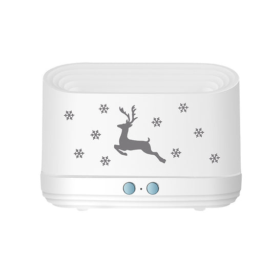 Elk Flame Humidifier, Quiet Atmosphere Lamp for Home