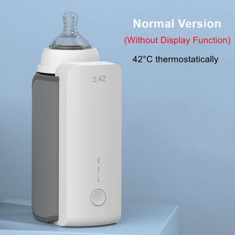 Wireless Portable Universal Baby Bottle Warmer with Heating Bag with Universal Insulation Sleeve