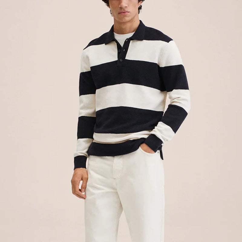 Men's Fashion Loose Casual Hooded Sweater