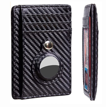 Anti-theft AirTag Wallet, Multifunctional AirTag Wallet