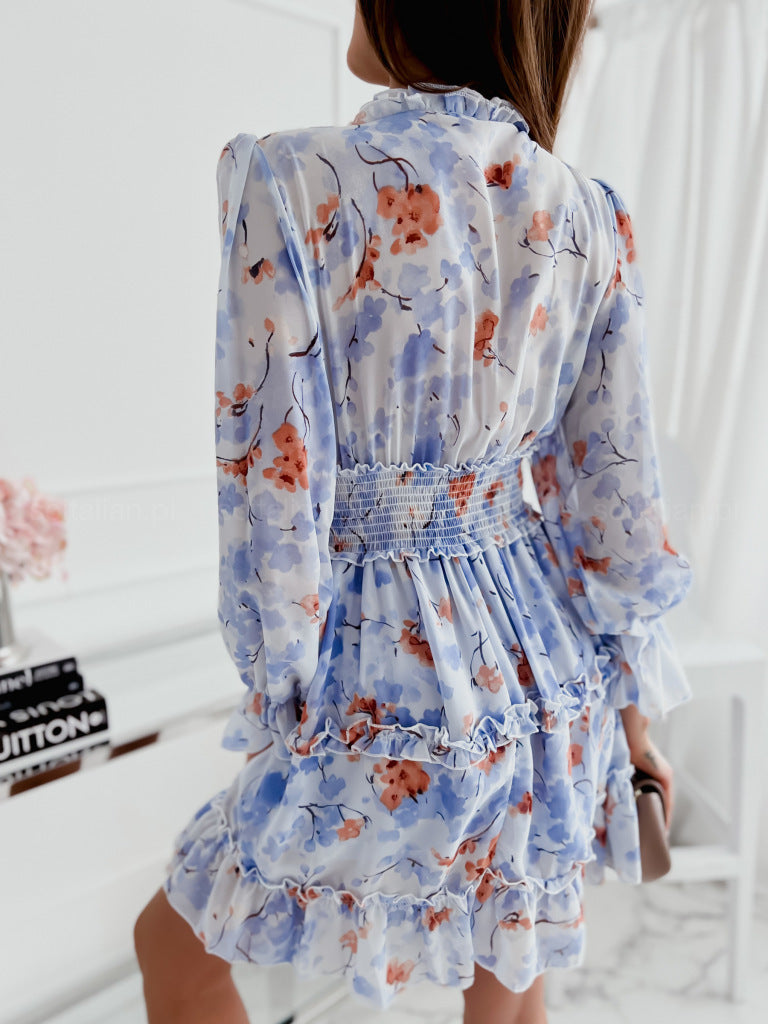 Women's Wear Floral Chiffon Dress