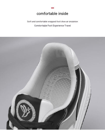 Zapatillas deportivas informales, versátiles y transpirables con bloques de colores a la moda