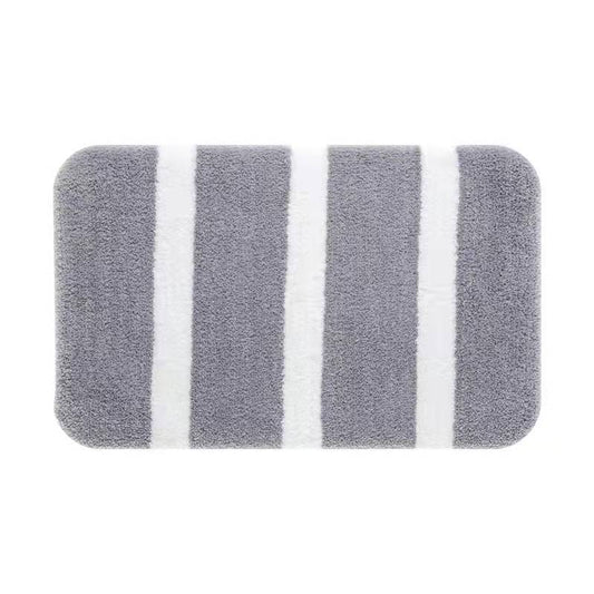 Living Room Kitchen Floor Mat Environmental Protection Material Double Stripe Carpet