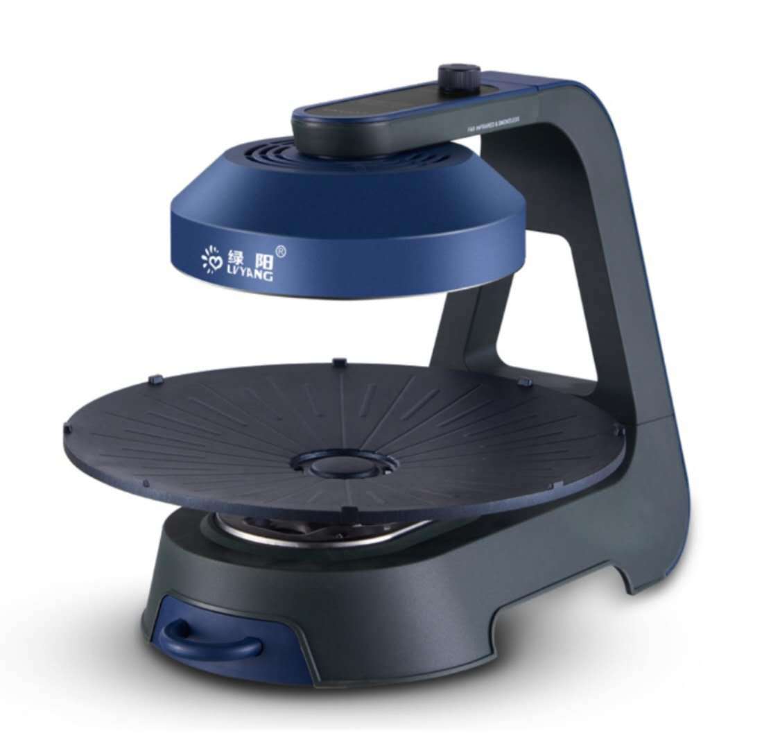 Automatic Smokeless Electric Oven