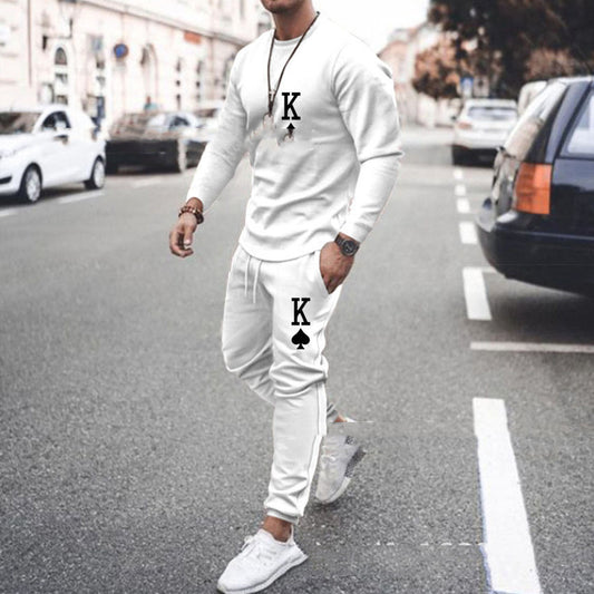 Men's And Women's Casual Round Neck Sweater 3D Art Print Top