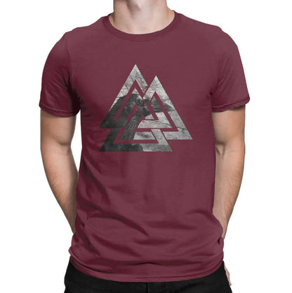 3d Printed T-shirt Men's Summer Tattoo Casual O Collar Top