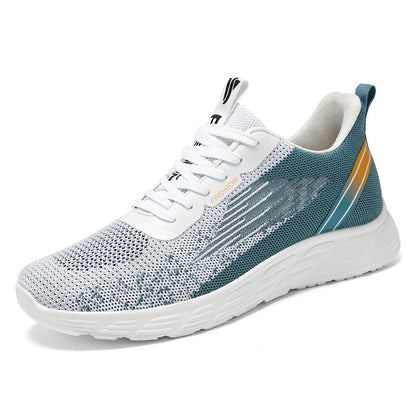 Sports Shoes Spring Style Breathable Flyknit Casual Pumps