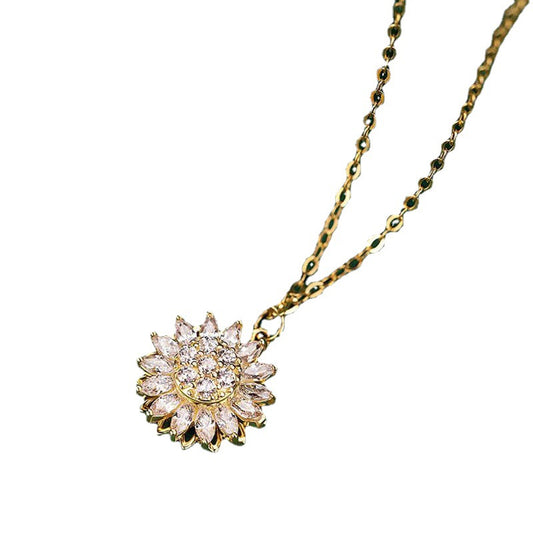 Special-interest Design High-grade Ins Retro Style Personality Fashion Necklace