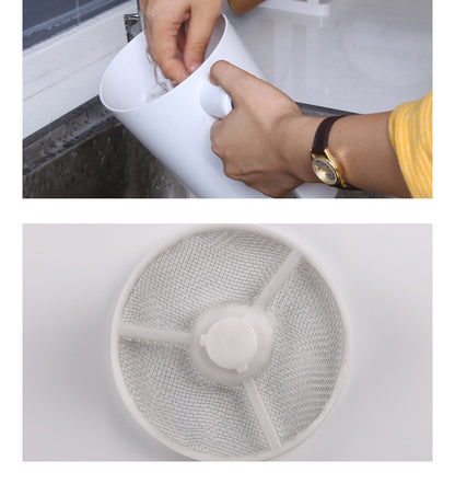 Tamiz de harina eléctrico colador de tamiz de azúcar glas fino
