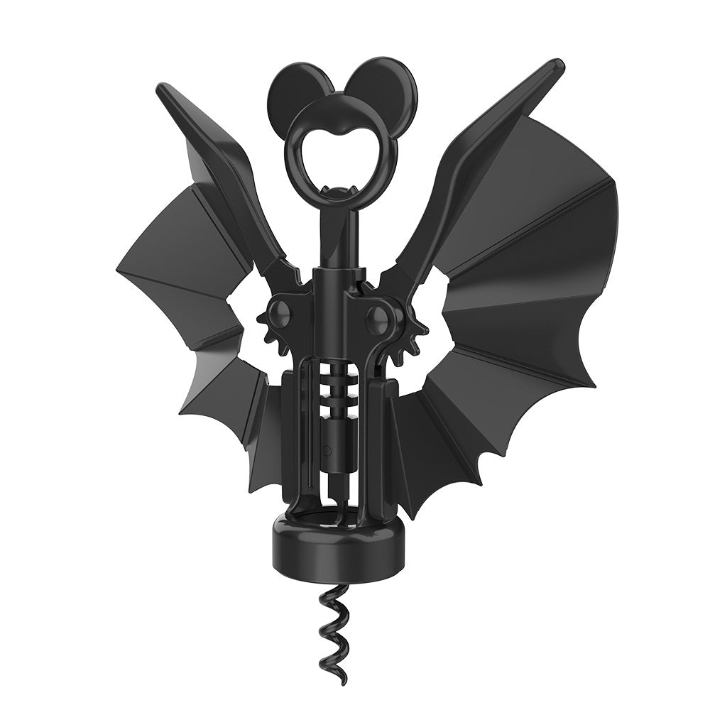 2-in-1 Wine Bottle Opener Bat Bottle Opener Creative