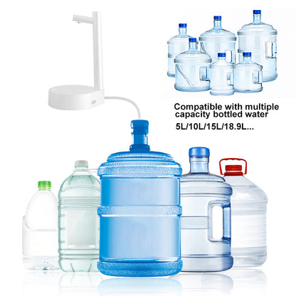 Automatic tabletop water dispenser