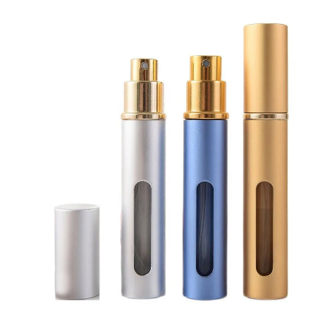 Aluminum Portable Perfume Spray Bottle