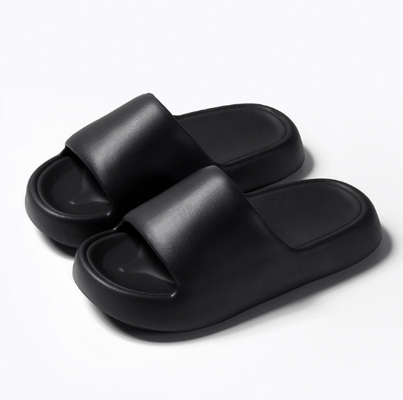 Bread Shoes Home Slippers Non-slip Indoor Bathroom Slippers