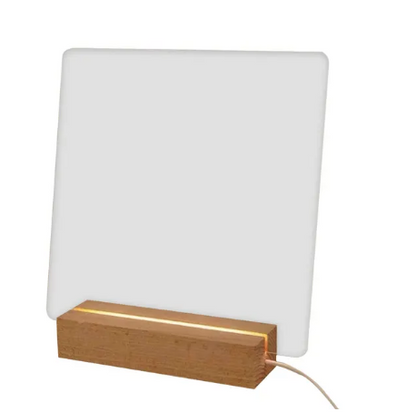 Creative Note Board with Led Night
