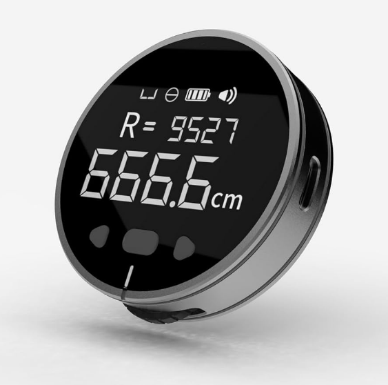 Distance Measuring Instrument Electronic Measuring Ruler Tape