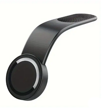 Magnetic Bendable Car Mobile Phone Holder Wireless Charger Phone Holder 15W Car Dash Mount Compatible With Phone
