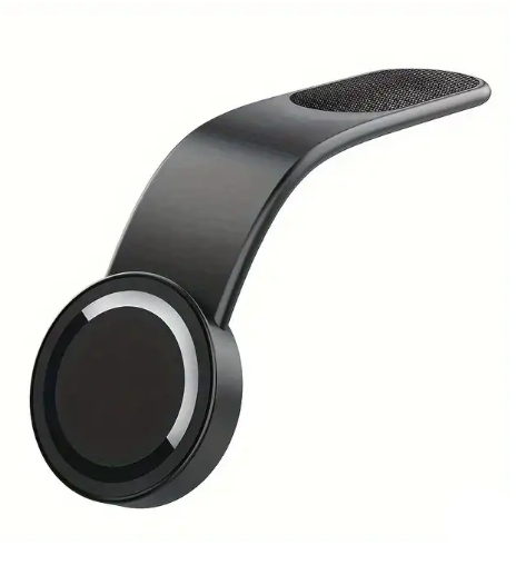 Magnetic Bendable Car Mobile Phone Holder Wireless Charger Phone Holder 15W Car Dash Mount Compatible With Phone