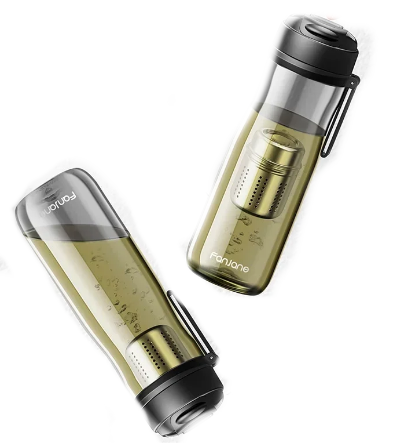 Magnetic Elastic Tea Mug Tea Water Separation