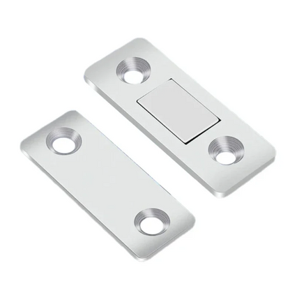 Punch-free Magnetic Door Closer