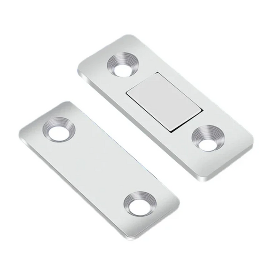 Punch-free Magnetic Door Closer