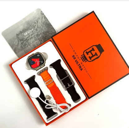 Smart Watch Bluetooth Calling Heart Rate Sports