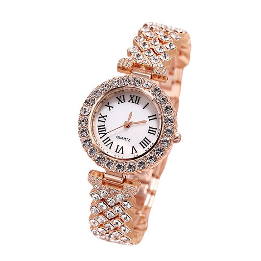 Diamond Luxury Bracelet Watch