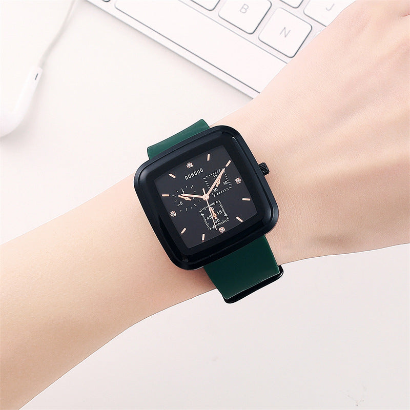Reloj elegante Reloj de cuarzo para mujer de negocios simple Moda