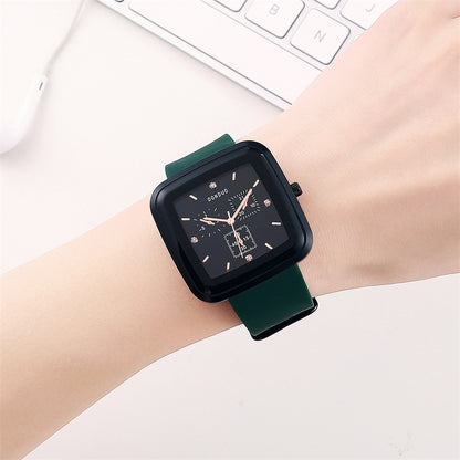 Reloj elegante Reloj de cuarzo para mujer de negocios simple Moda