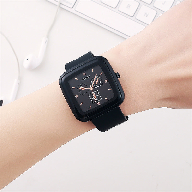 Reloj elegante Reloj de cuarzo para mujer de negocios simple Moda