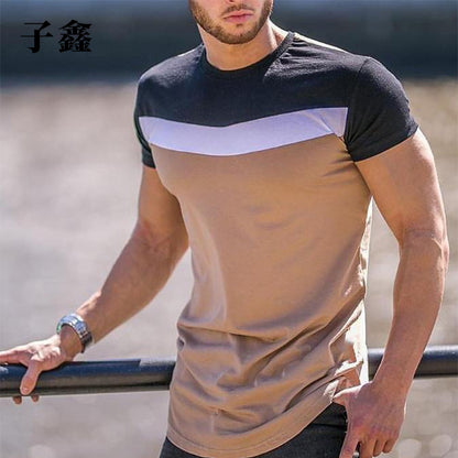 Men's Fashion Casual Short-sleeved Top