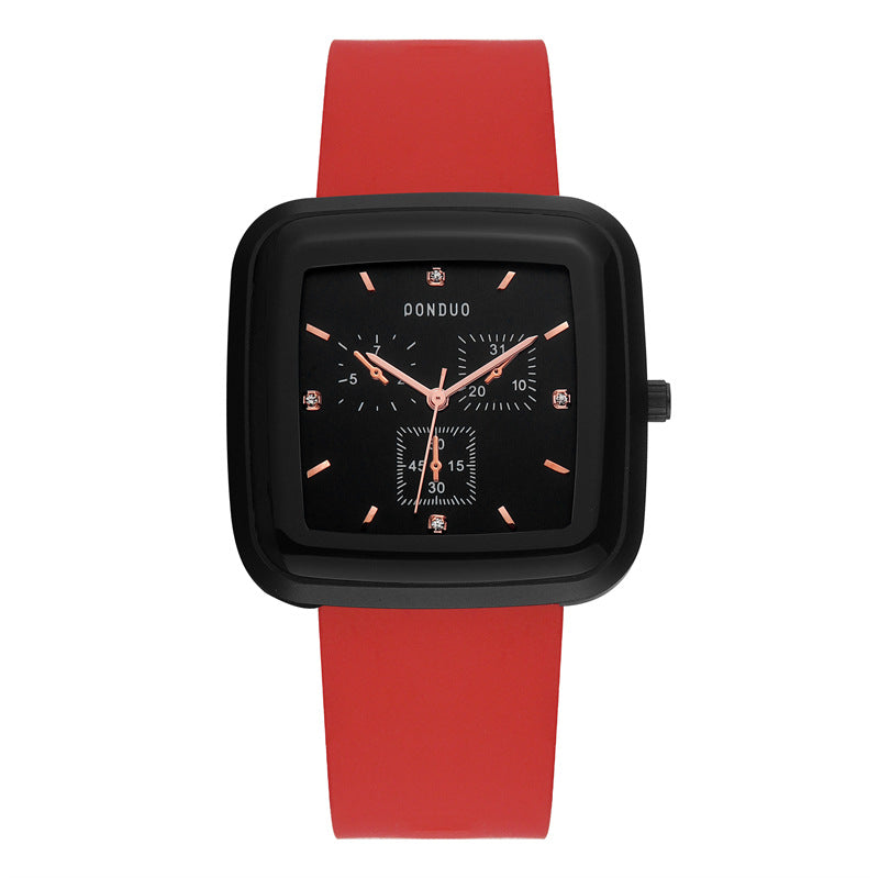 Reloj elegante Reloj de cuarzo para mujer de negocios simple Moda