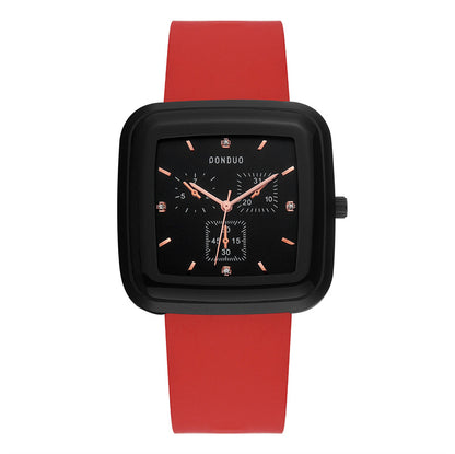 Reloj elegante Reloj de cuarzo para mujer de negocios simple Moda
