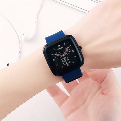 Reloj elegante Reloj de cuarzo para mujer de negocios simple Moda