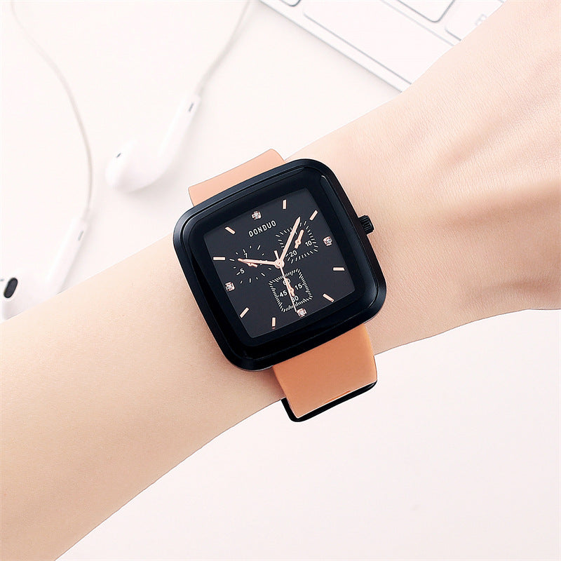 Reloj elegante Reloj de cuarzo para mujer de negocios simple Moda