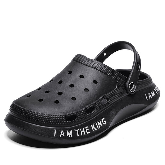 Zapatillas de playa informales, transpirables, ligeras y de moda para hombre