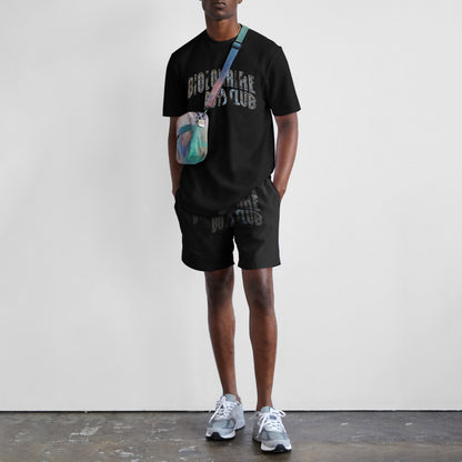 Men's Fashion Casual Shorts Printing Suit