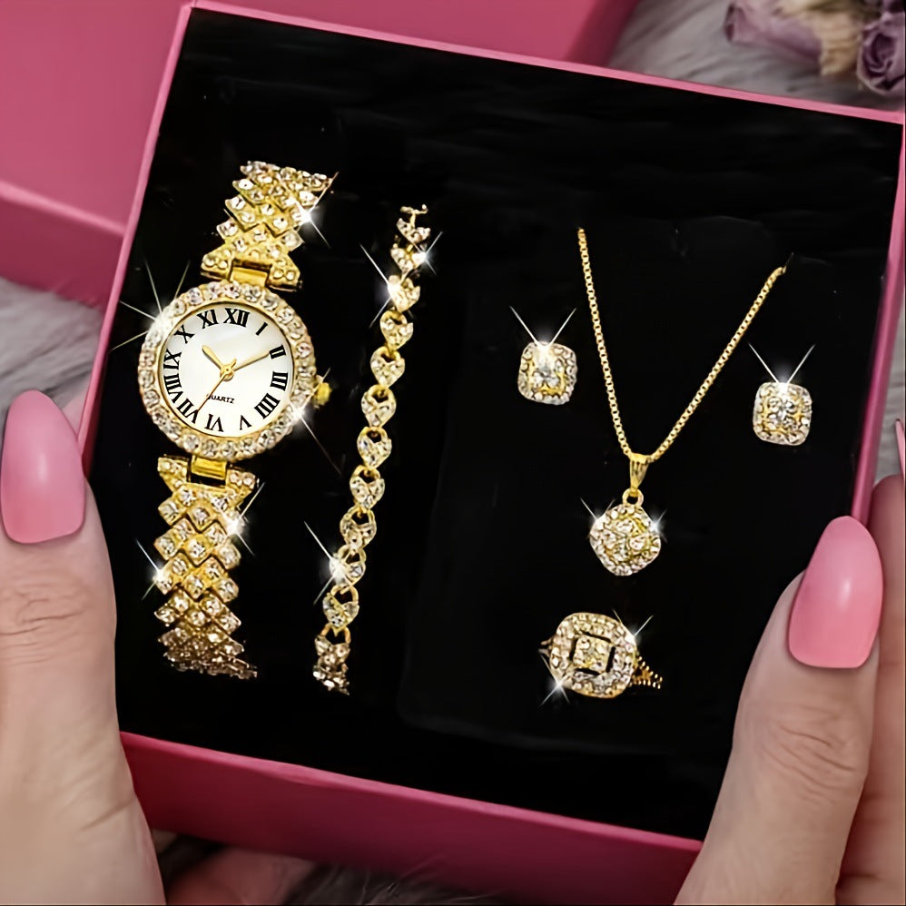 Diamond Luxury Bracelet Watch