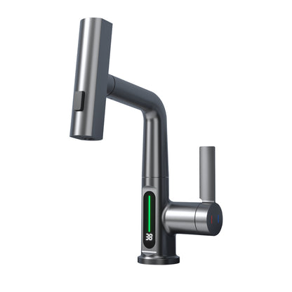 Intelligent Digital Display Faucet Pull-out