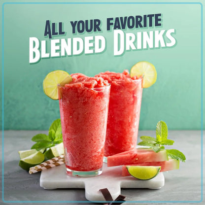 Frozen drink, margarita and slush machine