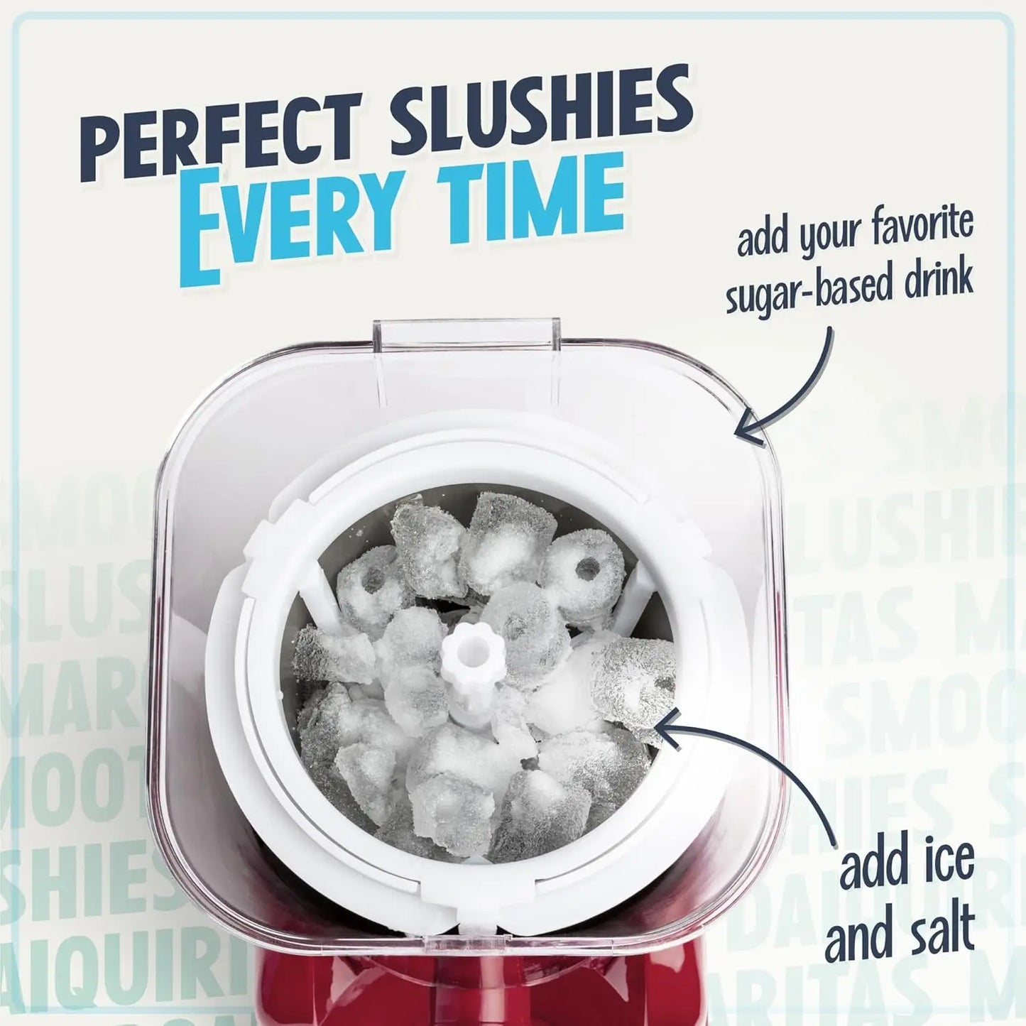 Frozen drink, margarita and slush machine