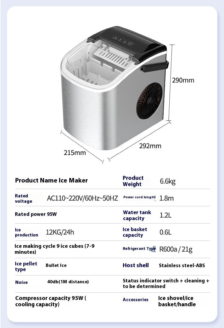 Ice Machine Small Ice Maker
