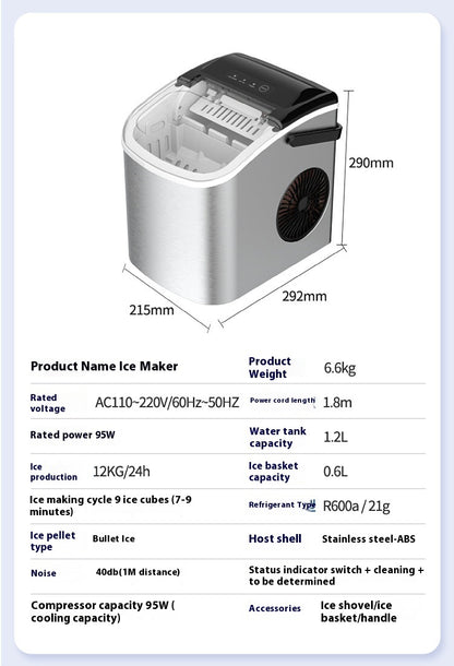 Ice Machine Small Ice Maker