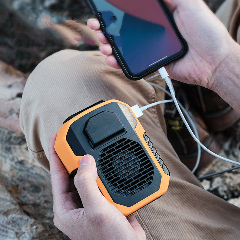 Portable Waist Fan USB Air Conditioning