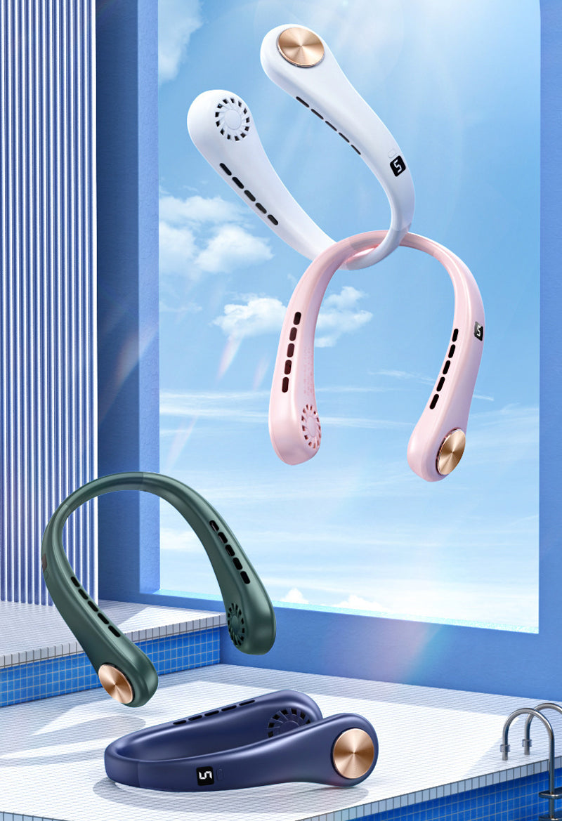 Mini Neck Fan Portable