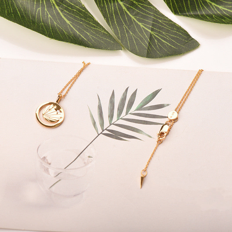 Stylish Moon And The Stars Clavicle Chain